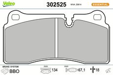 VALEO 302525